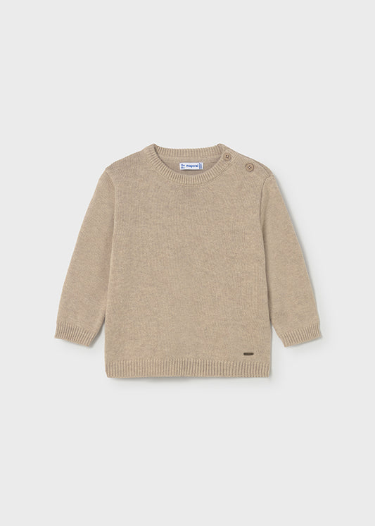 Basic crew neck jumper