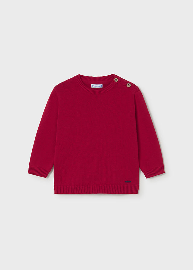 Basic crew neck jumper