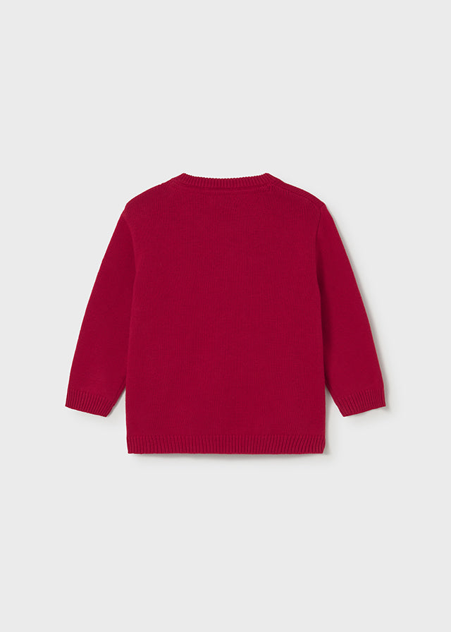 Basic crew neck jumper