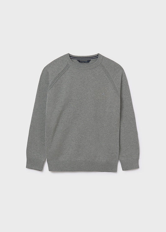 Basic cotton jumper