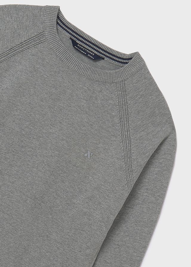 Basic cotton jumper