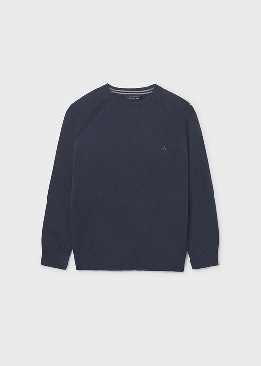 Basic cotton jumper
