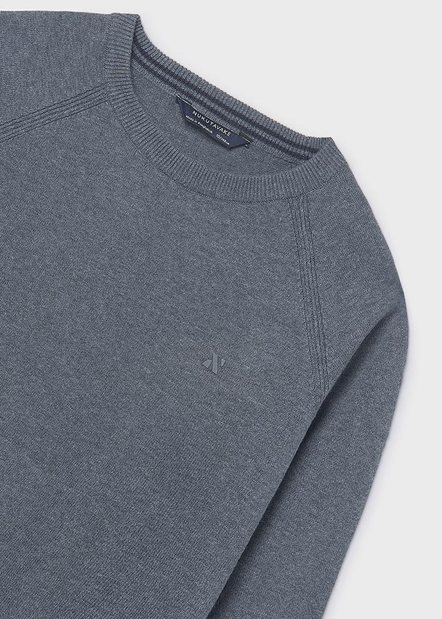 Basic cotton jumper