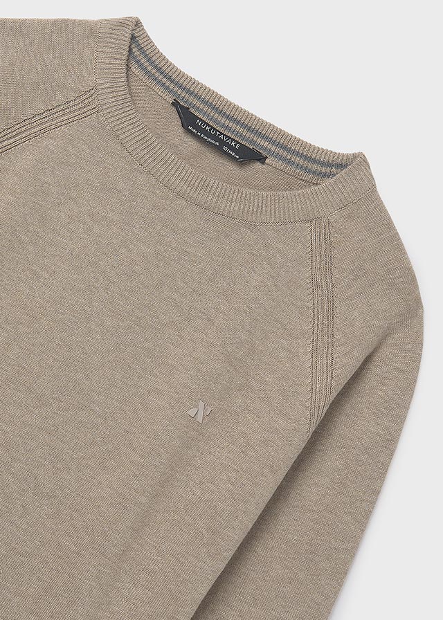 Basic cotton jumper