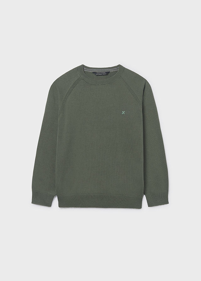 Basic cotton jumper
