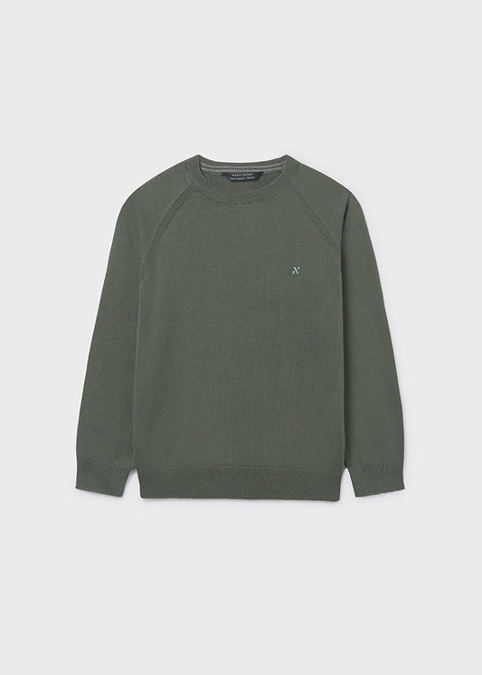 Basic cotton jumper