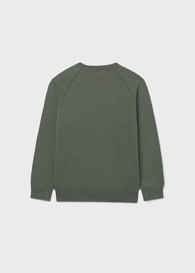 Basic cotton jumper