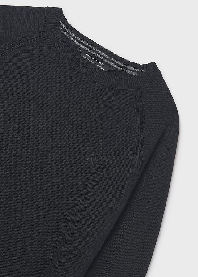 Basic cotton jumper