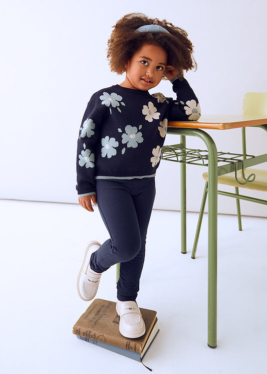 Fleece basic trousers