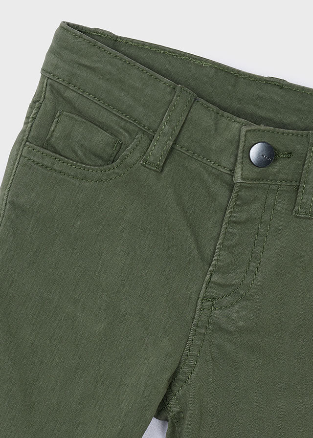 5 pocket slim fit basic pant