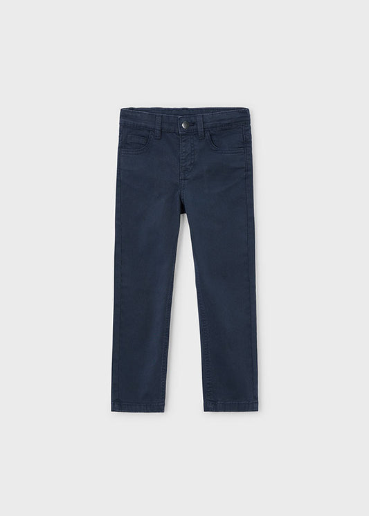 5 pocket slim fit basic pant