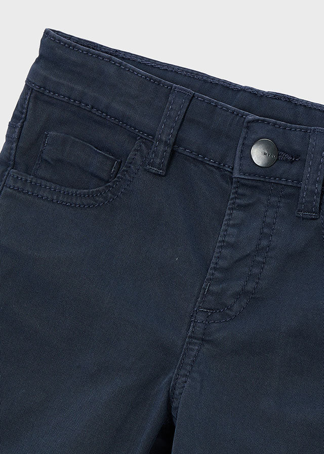 5 pocket slim fit basic pant