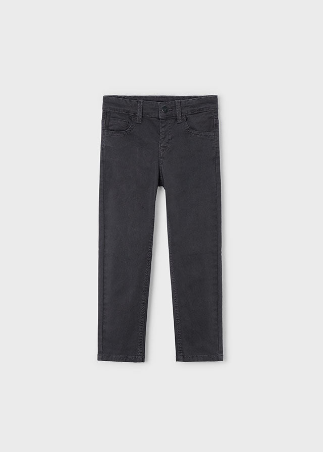 5 pocket slim fit basic pant