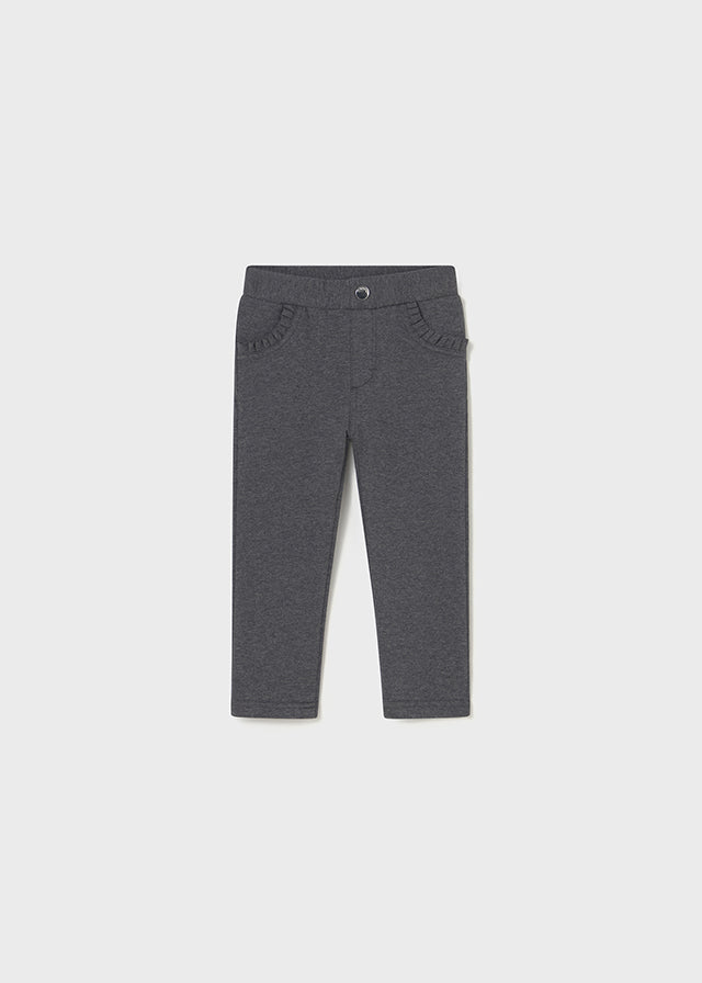 Fleece basic trousers