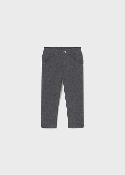 Fleece basic trousers
