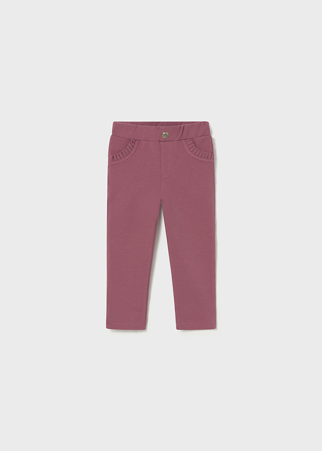 Fleece basic trousers