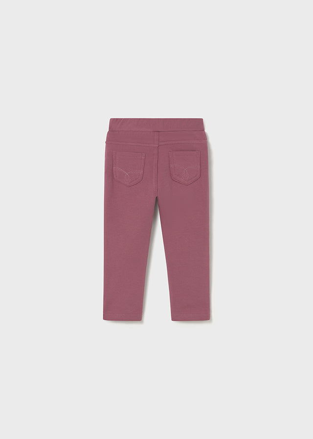 Fleece basic trousers