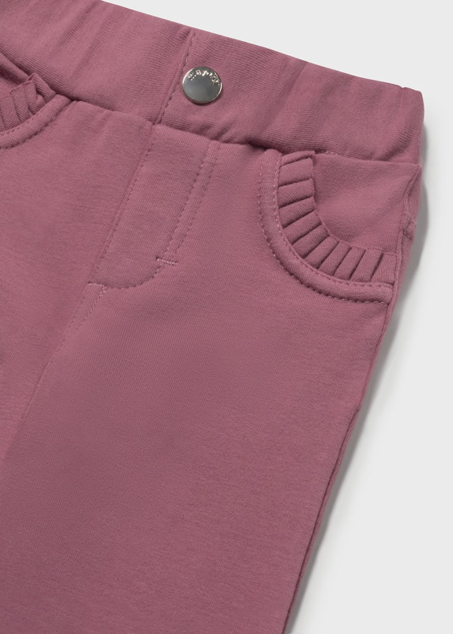 Fleece basic trousers