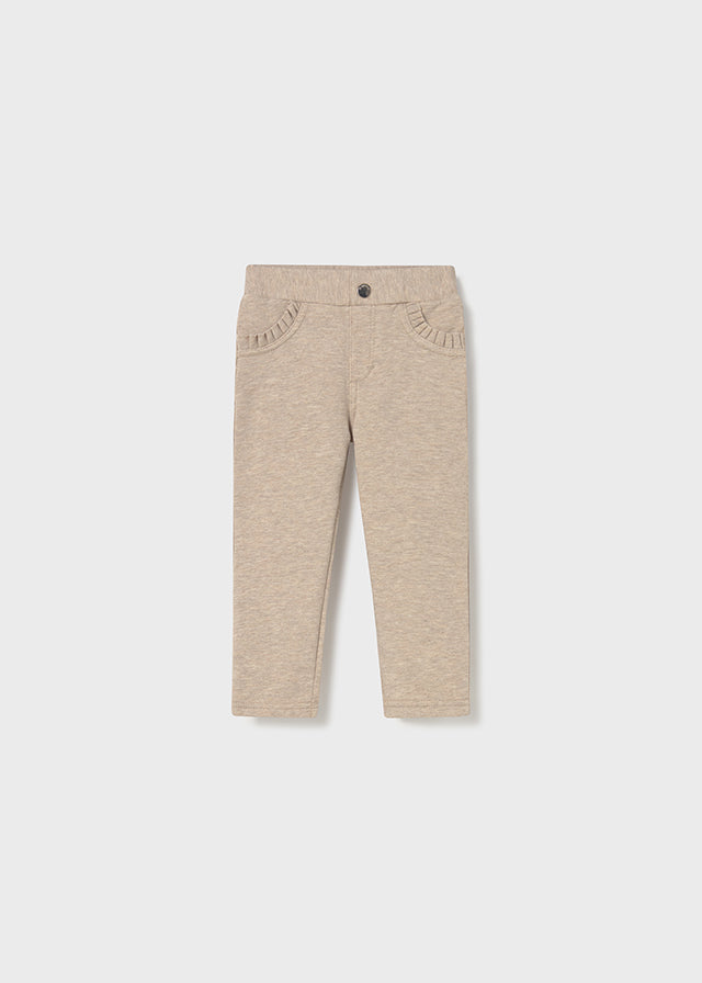 Fleece basic trousers