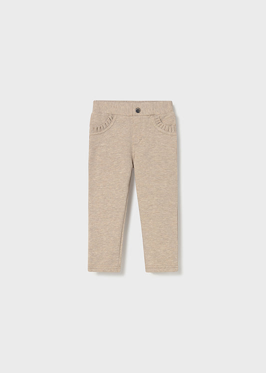 Fleece basic trousers