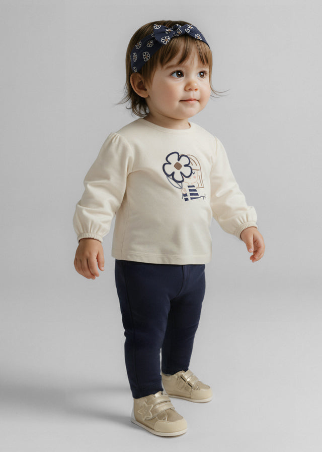 Fleece basic trousers