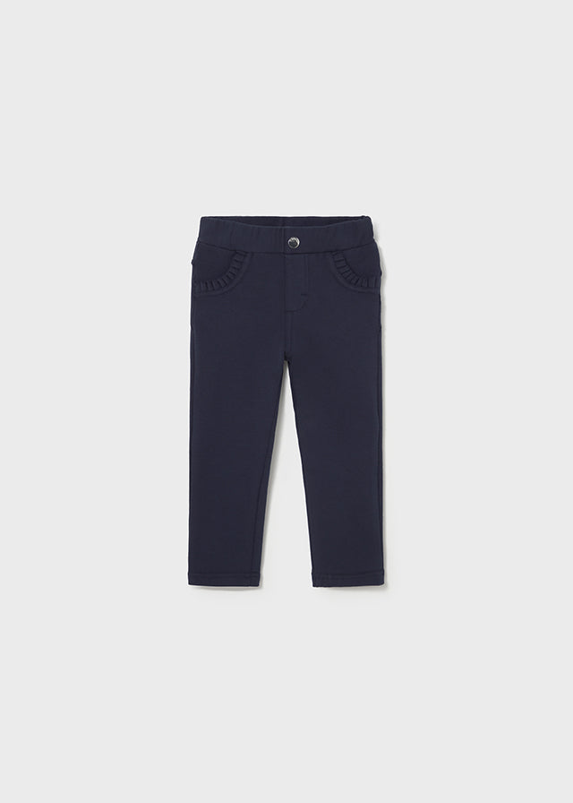 Fleece basic trousers