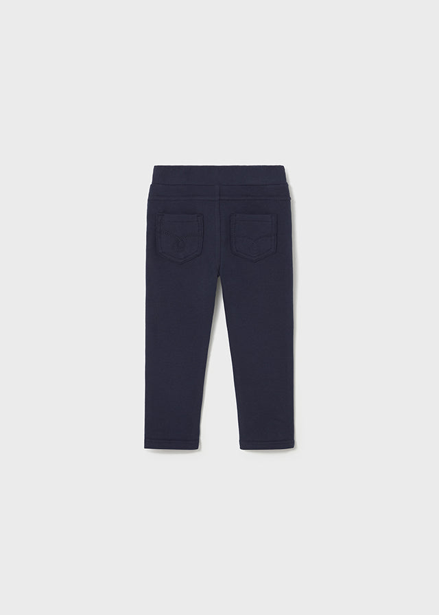 Fleece basic trousers