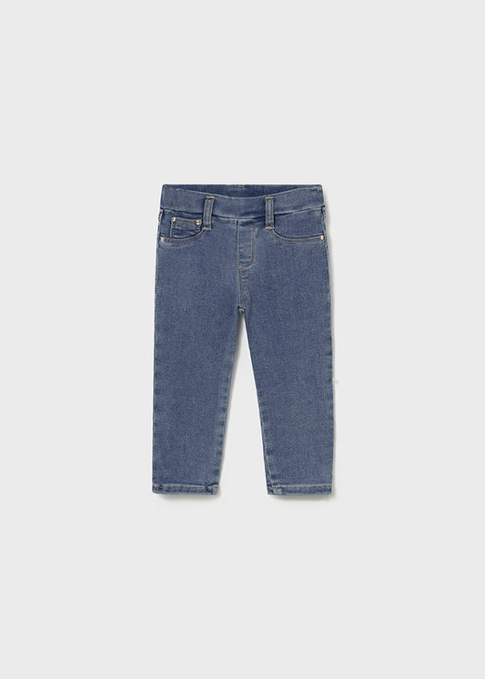 Basic denim pants