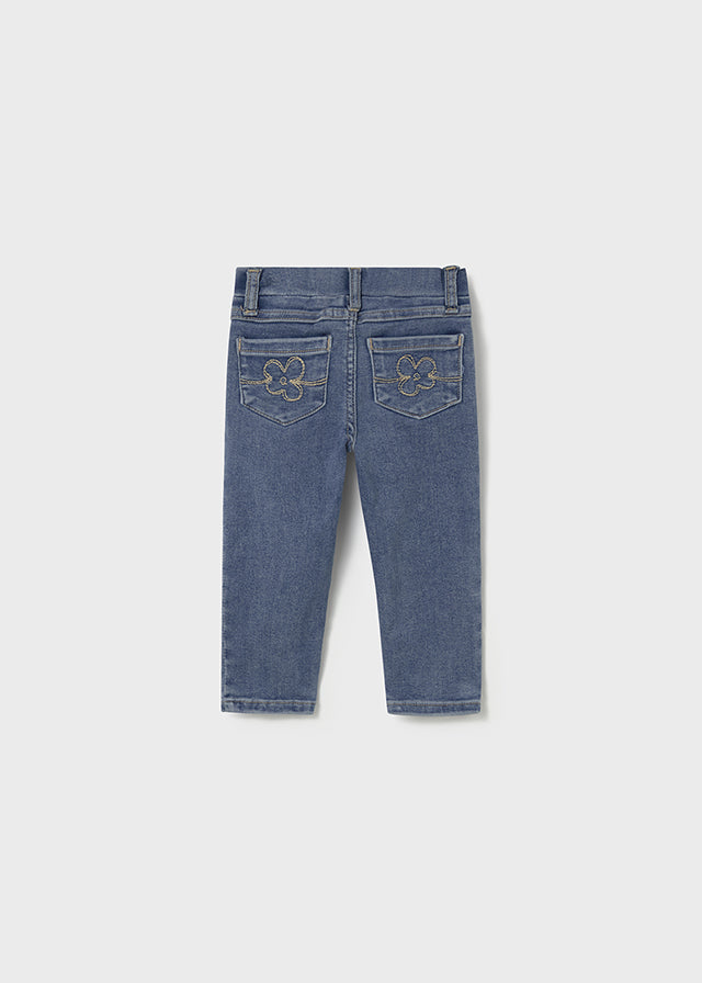 Basic denim pants