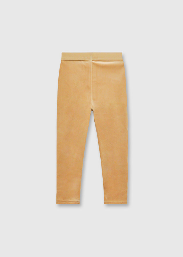 Basic velvet leggings