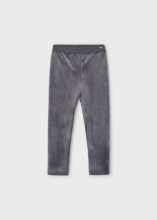 Basic velvet leggings