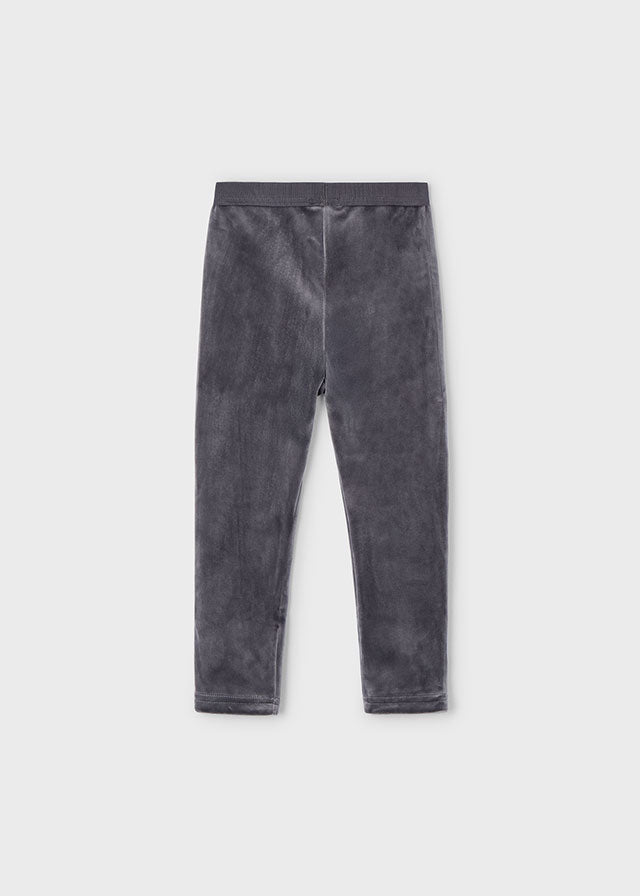 Basic velvet leggings