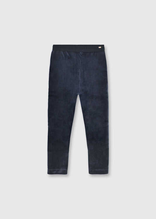 Basic velvet leggings