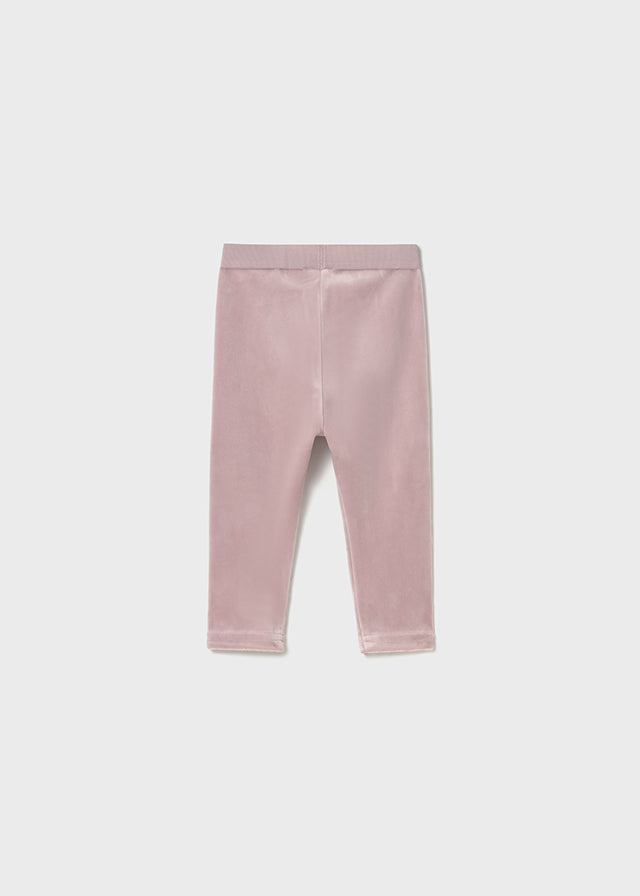 Basic velvet leggings
