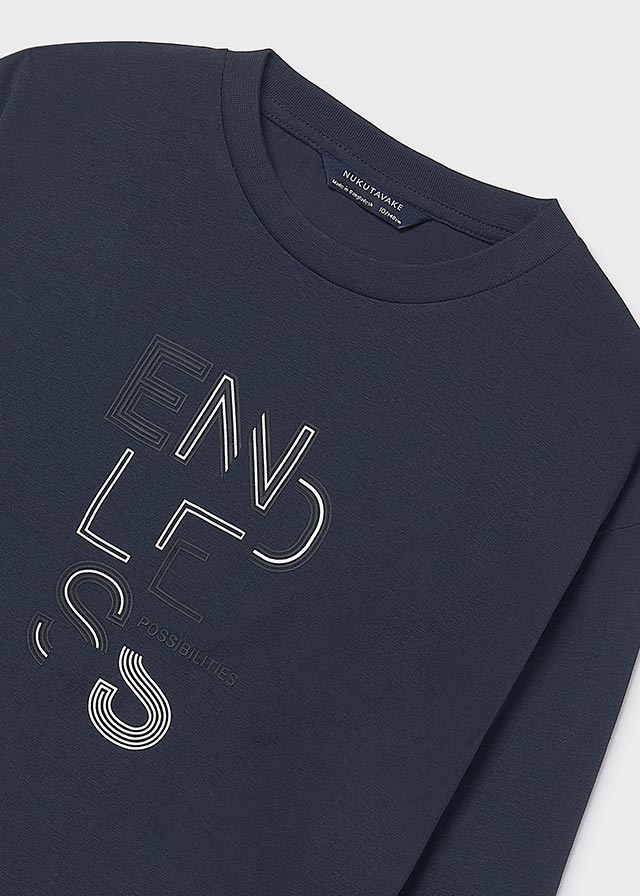 L/s basic t-shirt