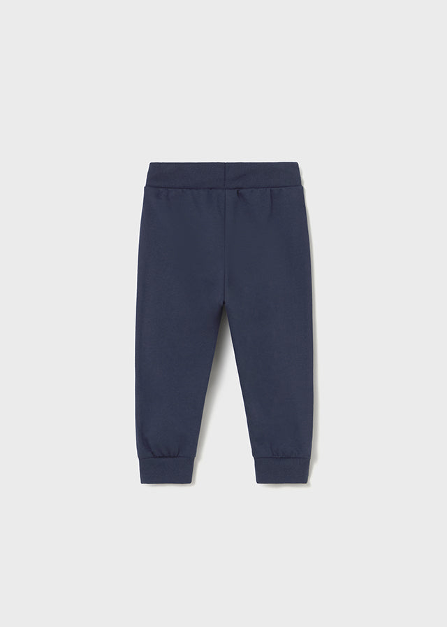 Basic plush 2 pants tracksuit