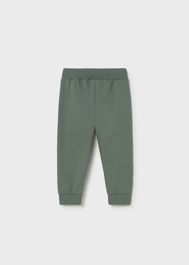 Basic plush 2 pants tracksuit