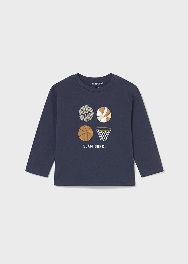L/s "Basket" shirt