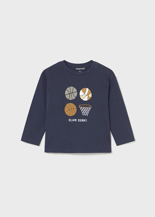 L/s "Basket" shirt