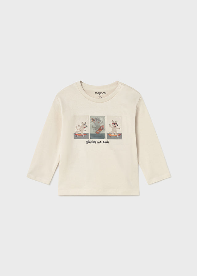 L/s t-shirt