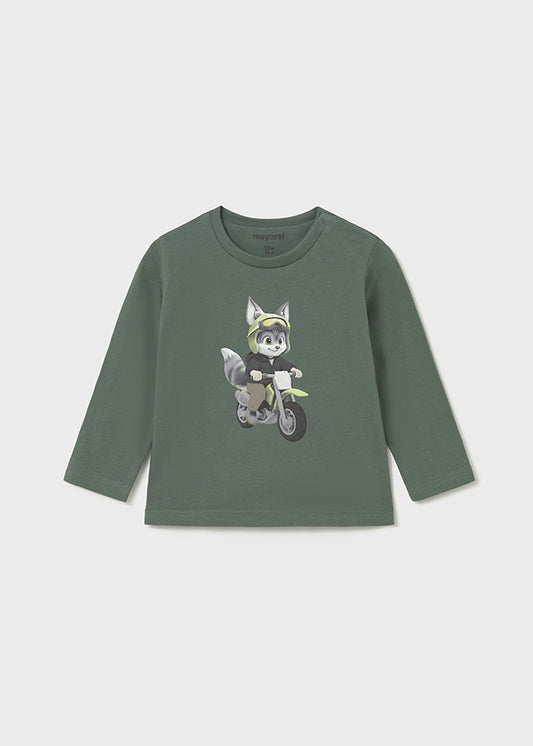 L/s biker t-shirt