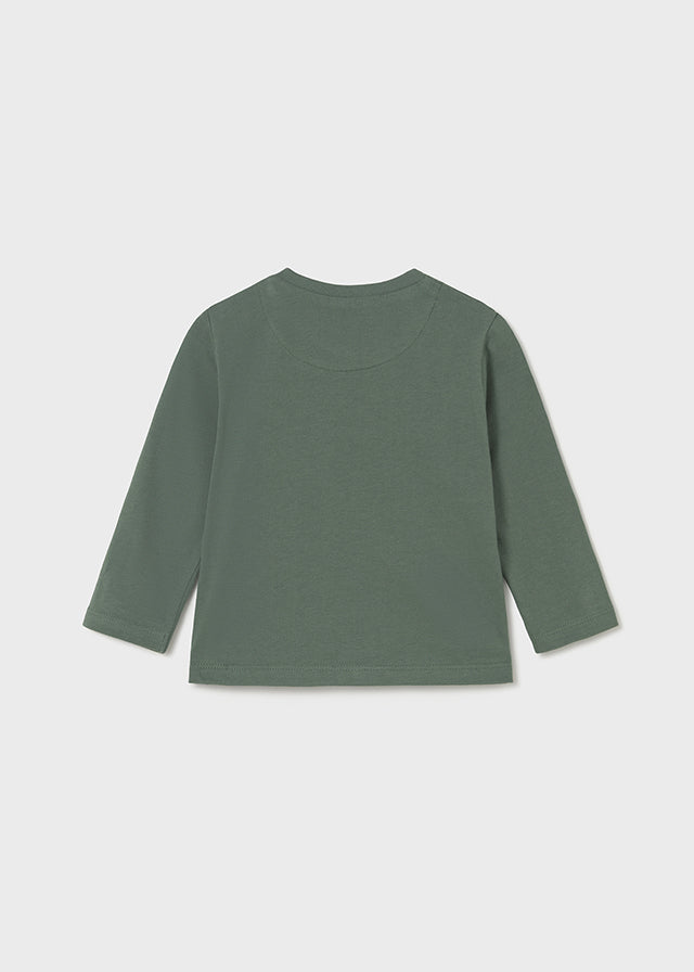 L/s biker t-shirt