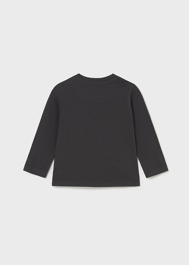 L/s biker t-shirt