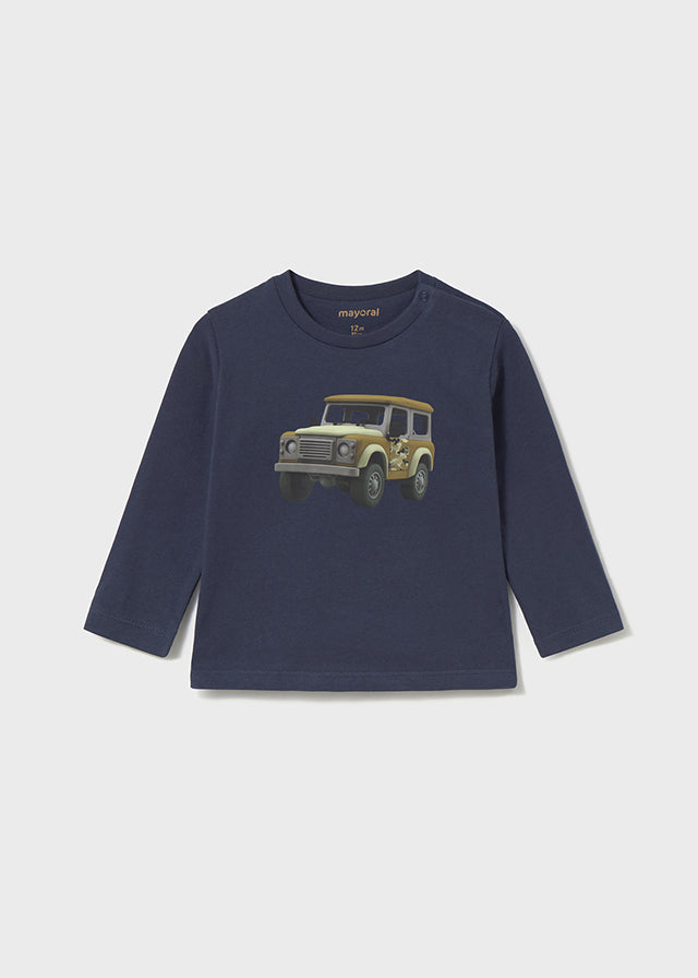 L/s shirt cars