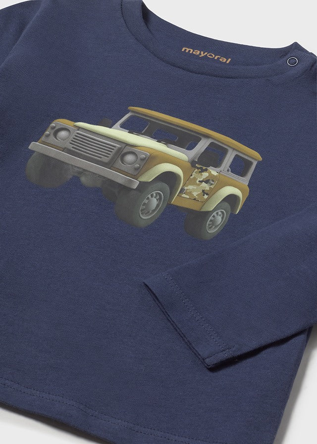 L/s shirt cars