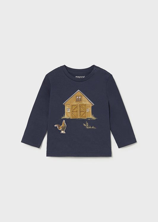 L/s "Play" Barn shirt