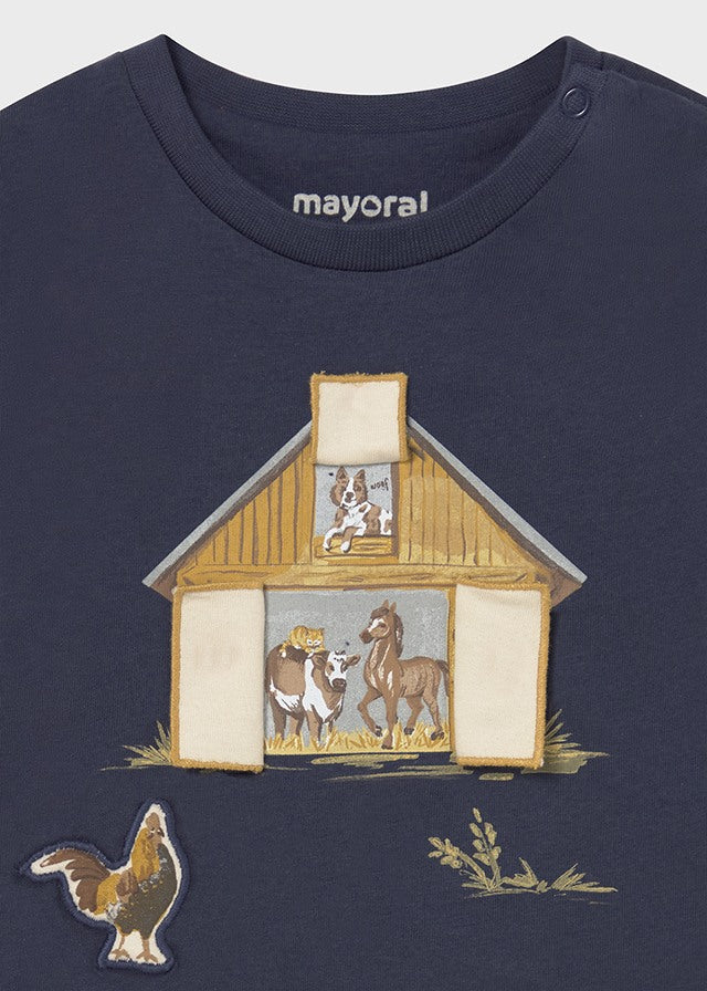 L/s "Play" Barn shirt