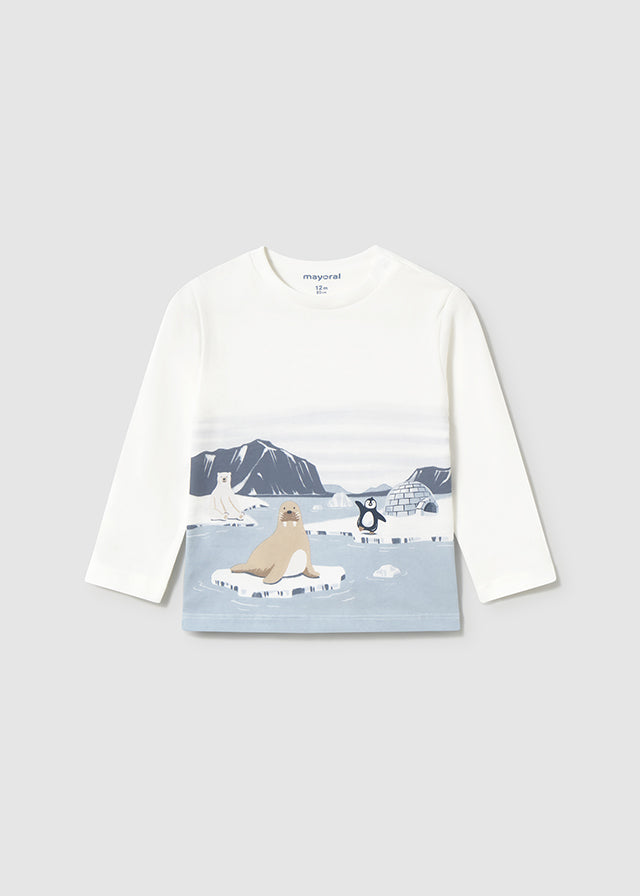 L/s t-shirt landscape
