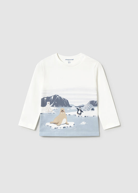 L/s t-shirt landscape
