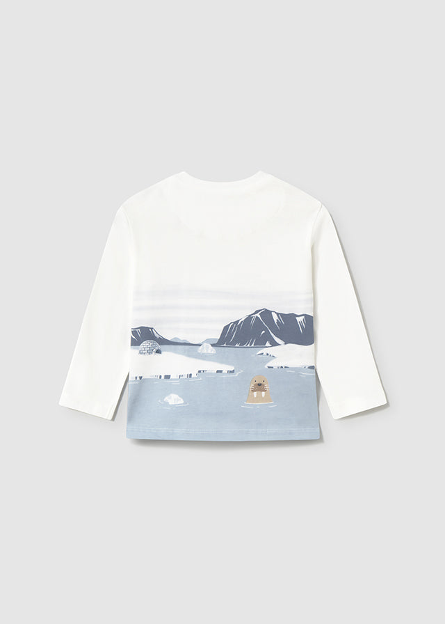 L/s t-shirt landscape